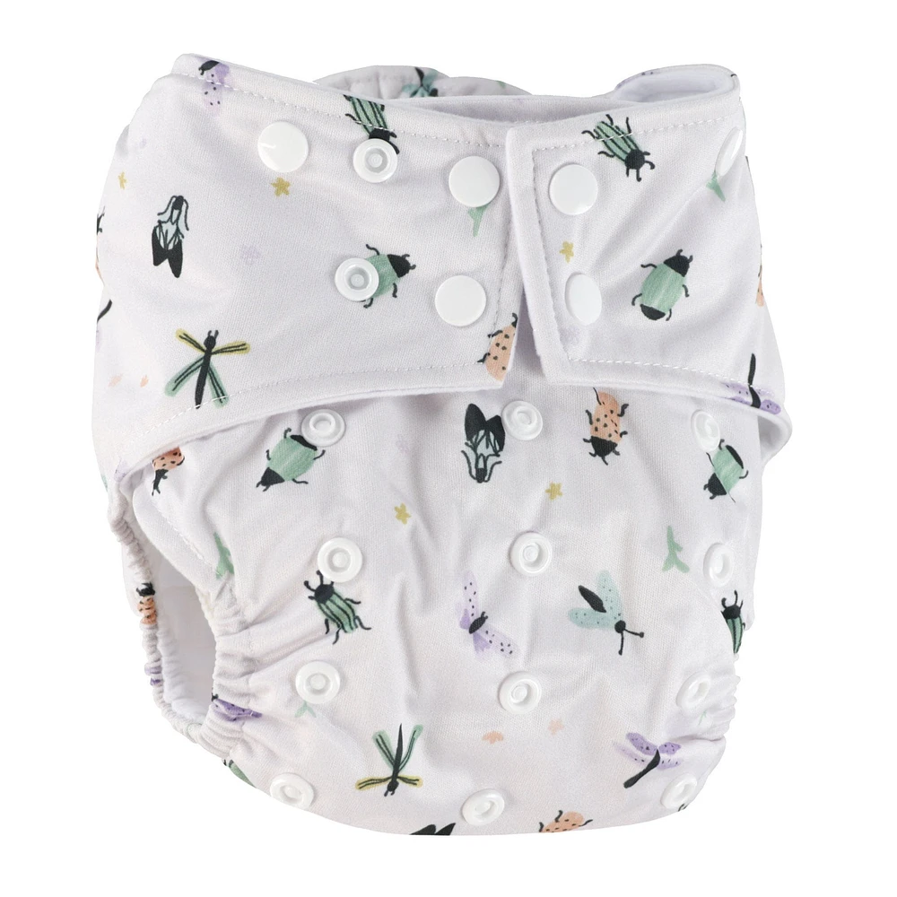 Cloth Diaper 10-35lb - Bugs