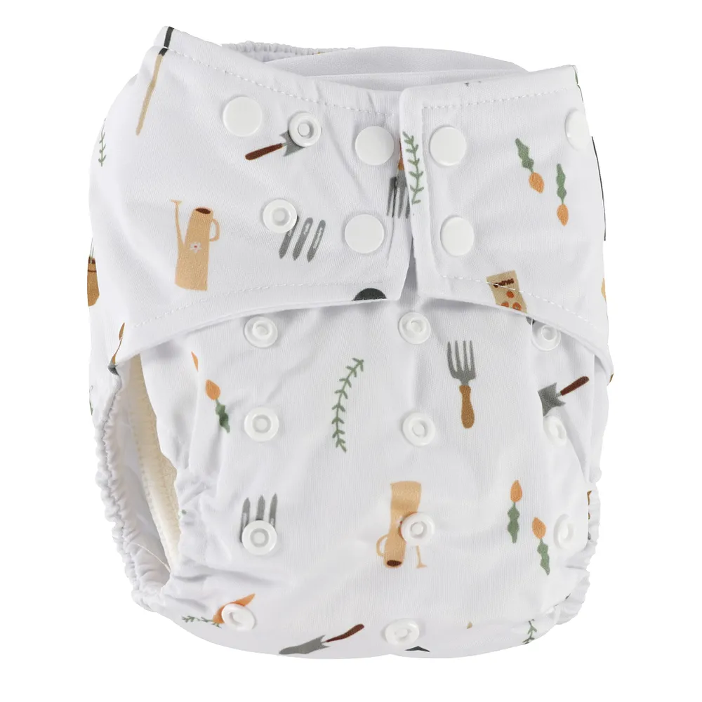 Cloth Diaper 10-35lb - Garden