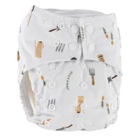 Cloth Diaper 10-35lb - Garden