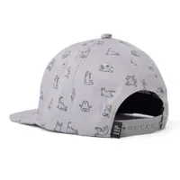 Yoga Cat Snapback Cap 2-16y