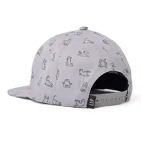 Yoga Cat Snapback Cap 0-24m