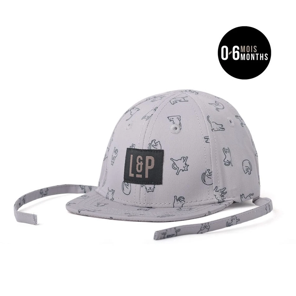 Yoga Cat Snapback Cap 0-24m