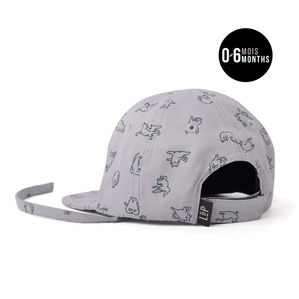 Yoga Cat Snapback Cap 0-24m