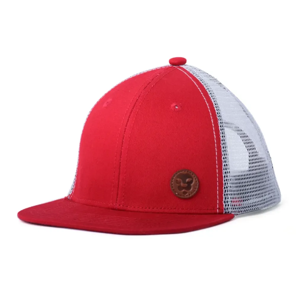 Placid Snapback Cap Mesh 2-16y