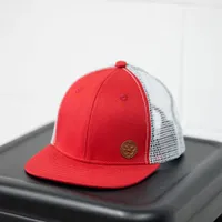 Placid Snapback Cap Mesh 2-16y