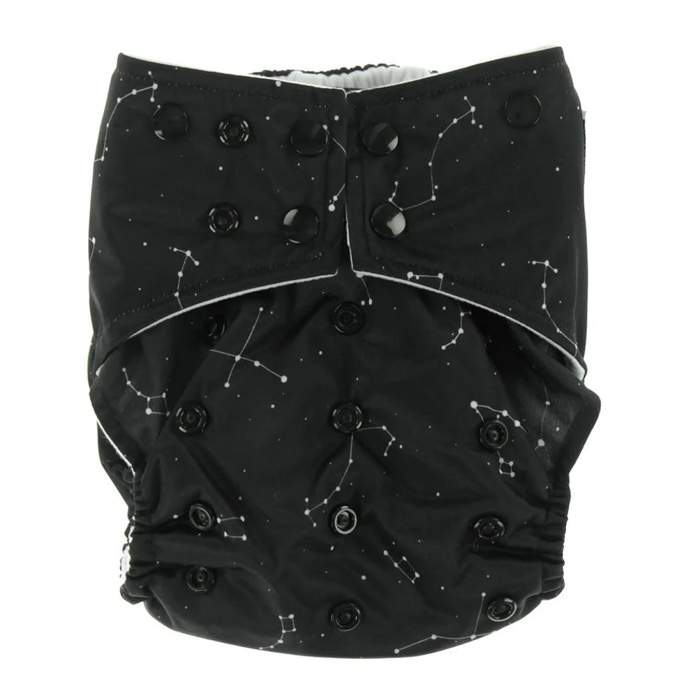 Couche Lavable 10-35lb - Étoiles