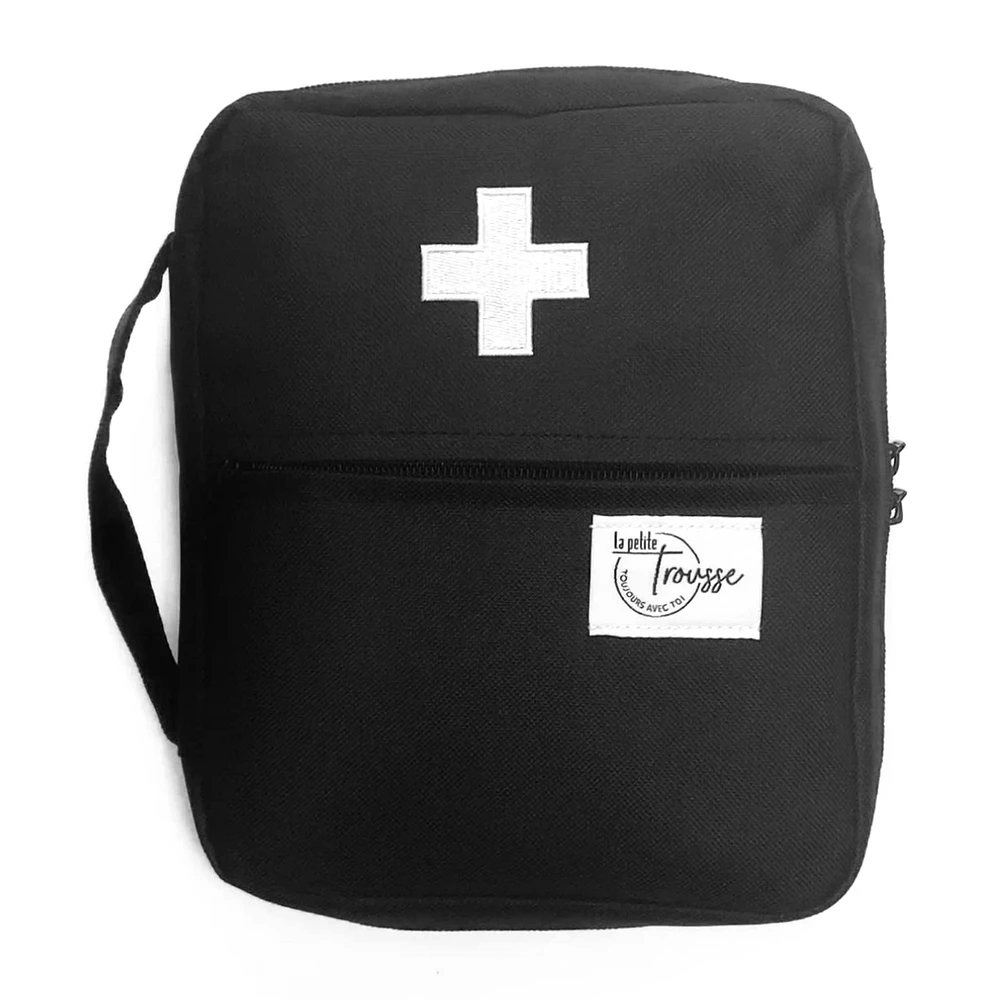 Grande Trousse de Premiers Soins - Noir