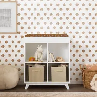 Otto Convertible Changing Table and Cubby Bookcase