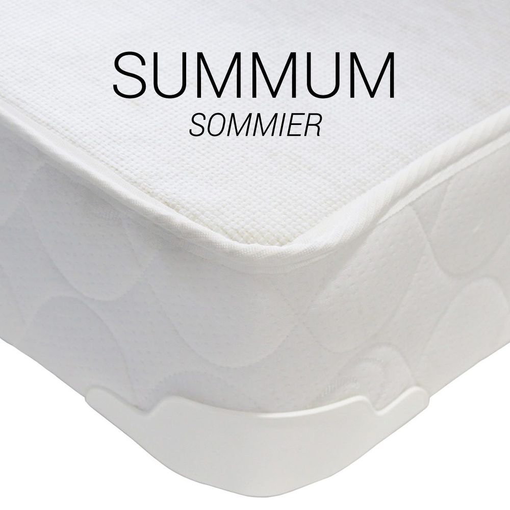 Twin Mattress Foundation - Summum