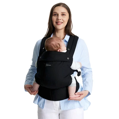 Coton Baby Carrier 3-24m - Black