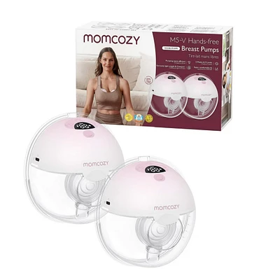 M5 Hands Free Electronic Portable Breast Pump - Pink