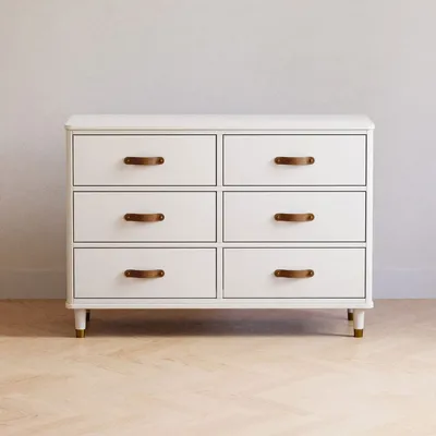 Tanner 6-Drawer Dresser - Warm White