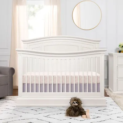 Durham 4-in-1 Convertible Crib - Warm White