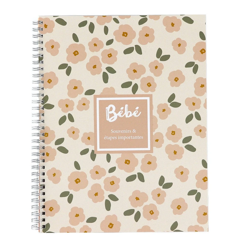 Mon Journal de Bébé - Été Floral