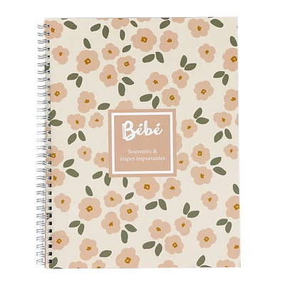 Mon Journal de Bébé - Été Floral