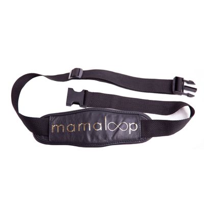 Mamaloop Strap - Black / Gold