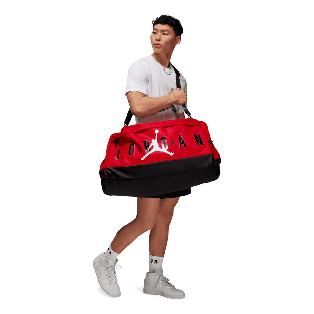 Sac de Sport Jordan Rouge Moyen