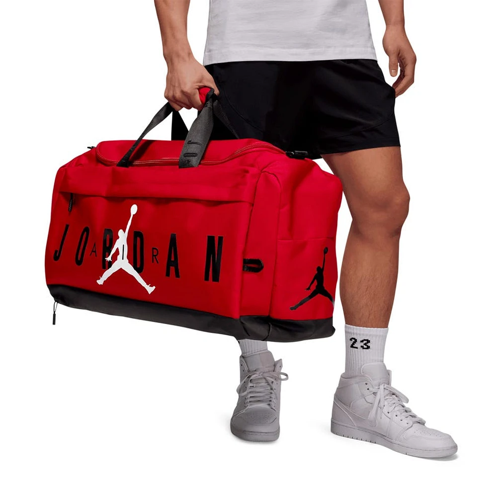 Sac de Sport Jordan Rouge Moyen