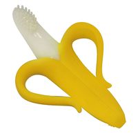 Banana Teething Toy / Toothbrush