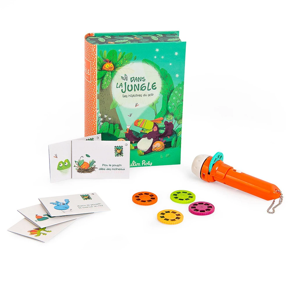 Coffret Lampe à Histoire