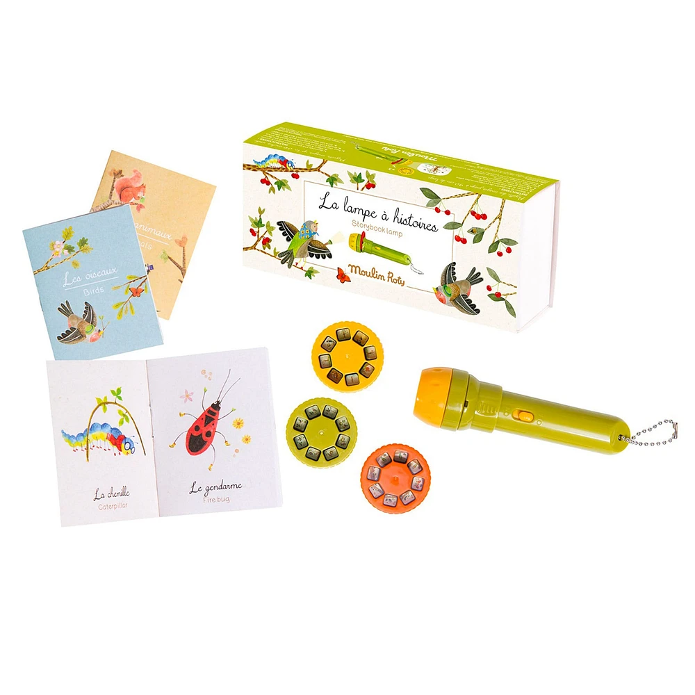 Coffret Lampe à Histoire - Le jardin du Moulin