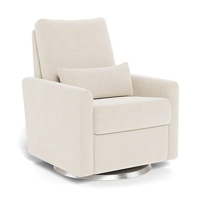 Matera Rocking, Swivel and Reclining Armchair - Dune / Steel