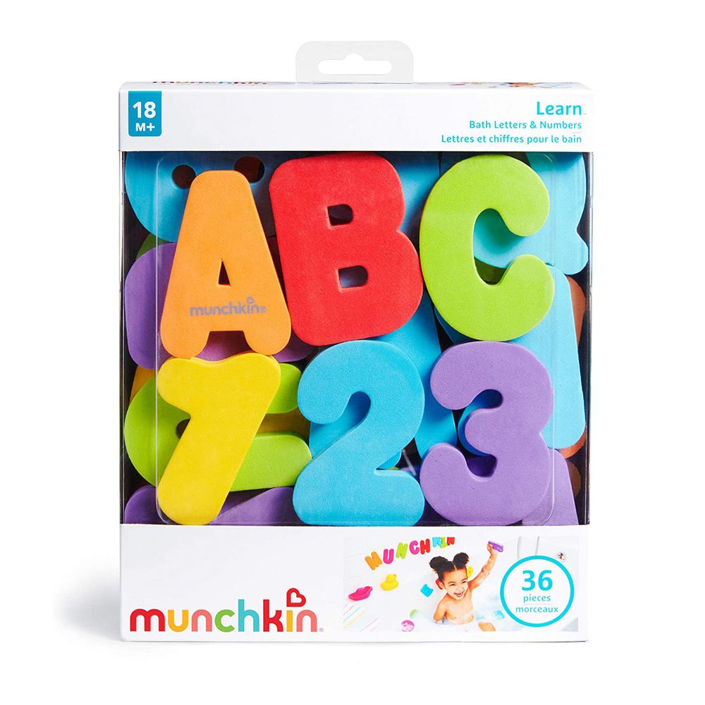 Learn Bath Letters and Numbers Primary