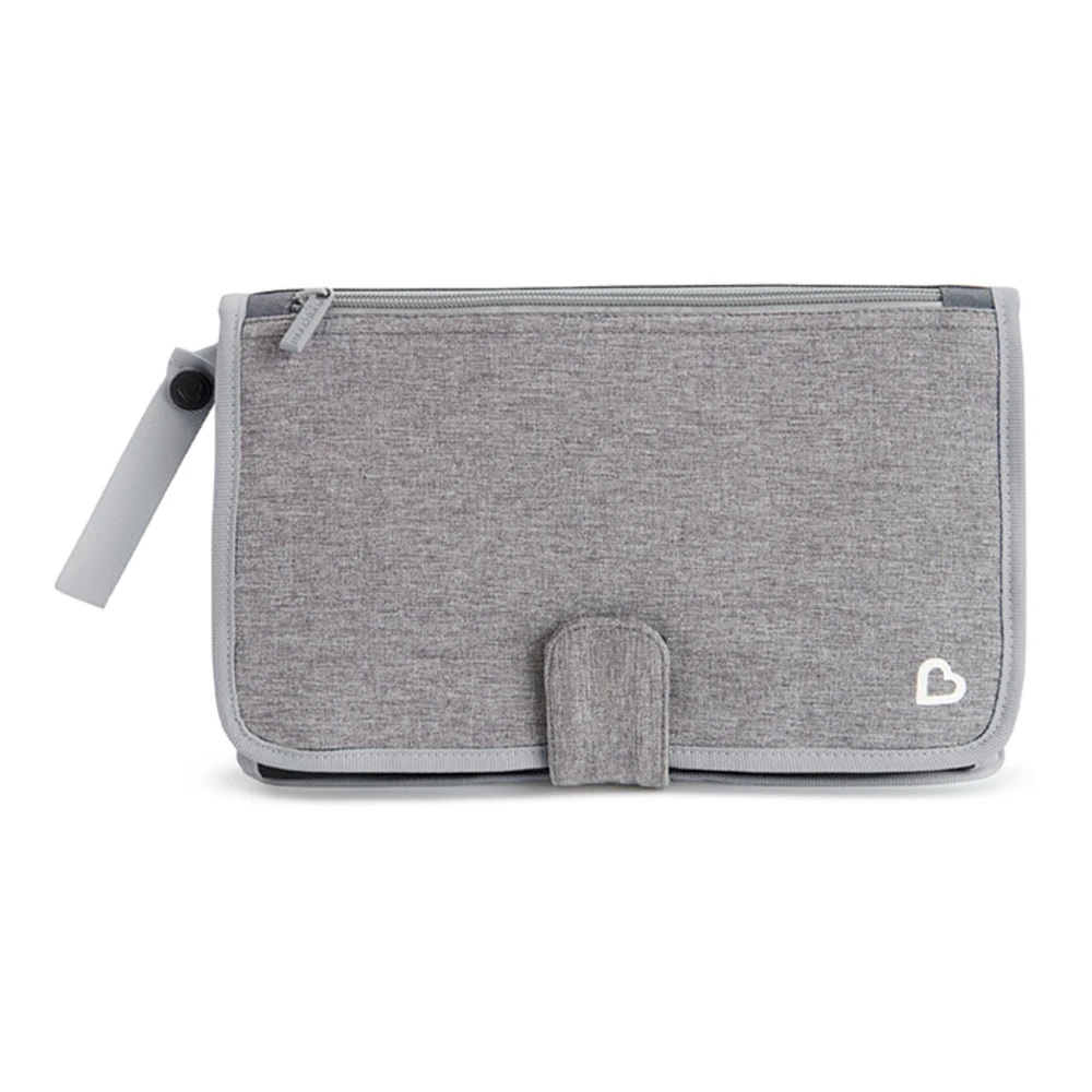 Go Change™ Designer Diaper Changer - Grey