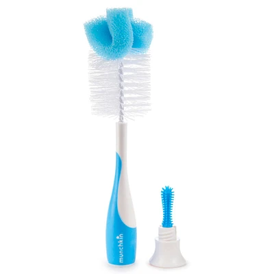 Brosse Éponge à Biberon 2 en 1