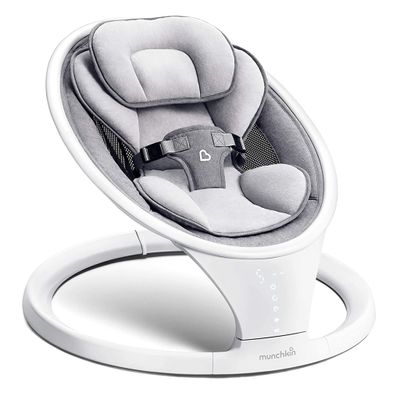 Munchkin Bluetooth Enabled Baby Swing - Grey