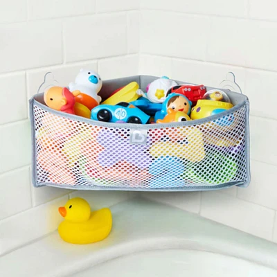 Sac de Rangement en Coin pour Le Bain - Gris