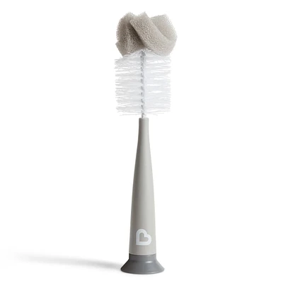 Brosse Éponge pour Bouteille - Gris