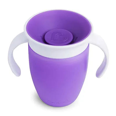 Miracle 360 Trainer Cup  7oz - Purple