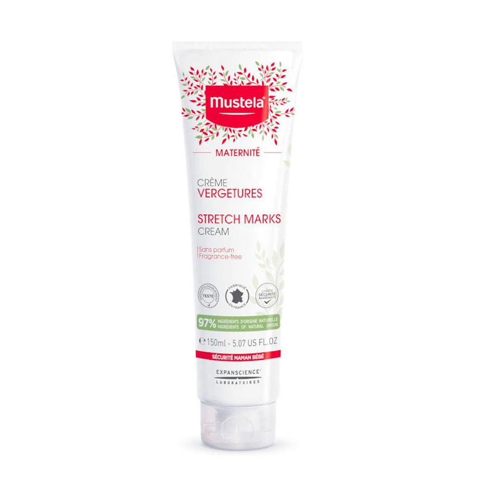 Stretch Marks Prevention Cream  Fragrance-free 150ml