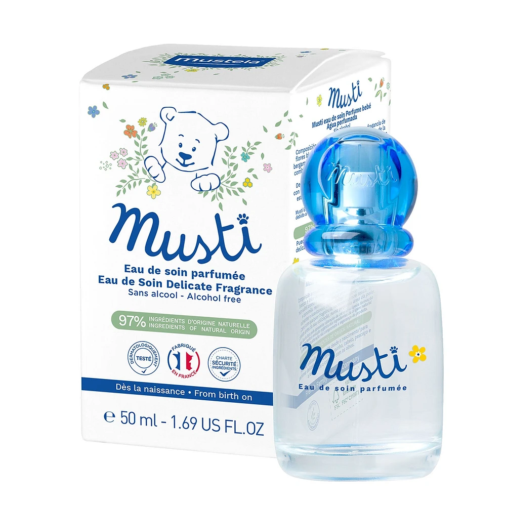 Musti Eau de Soin Spray 50ml