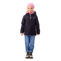 Solid Pink Jersey Beanie 2-6y