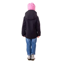 Solid Pink Jersey Beanie 2-6y