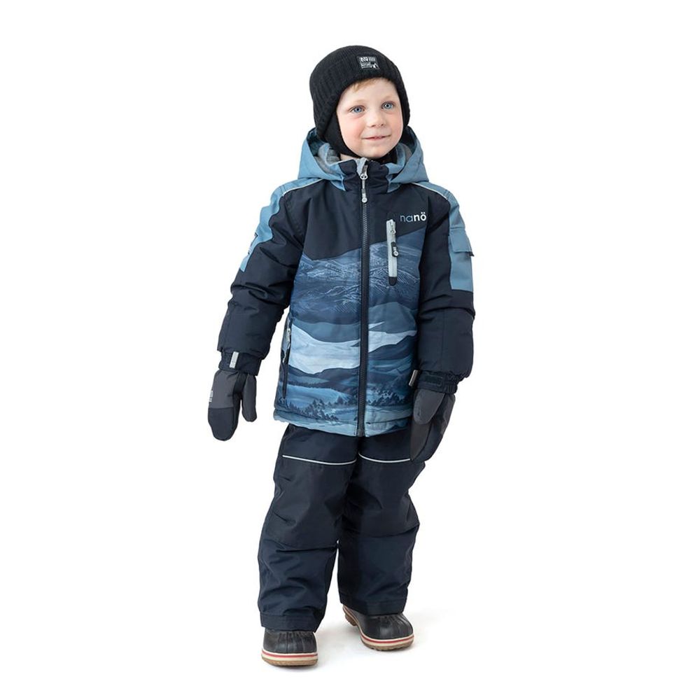 Malcolm Snowsuit 2-6y