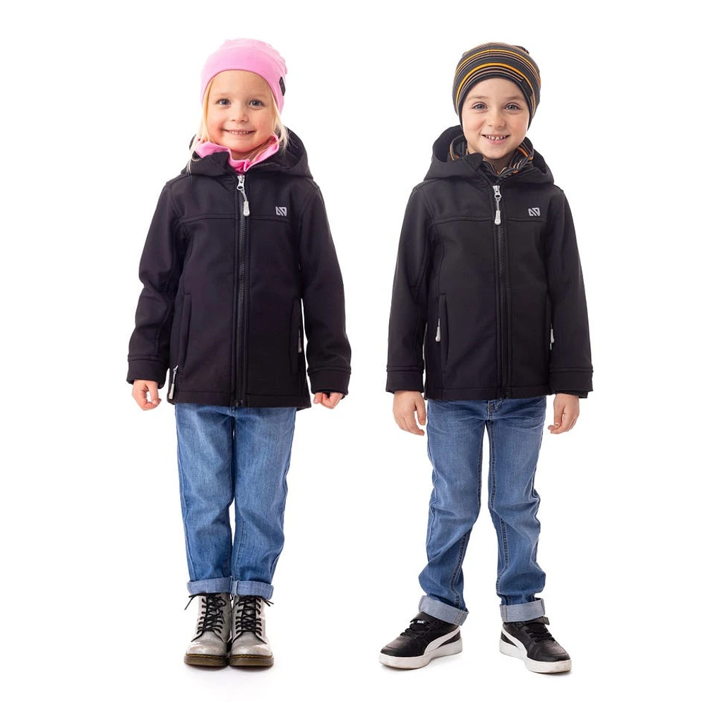 Manteau Mi-Saison Softshell 4-6ans