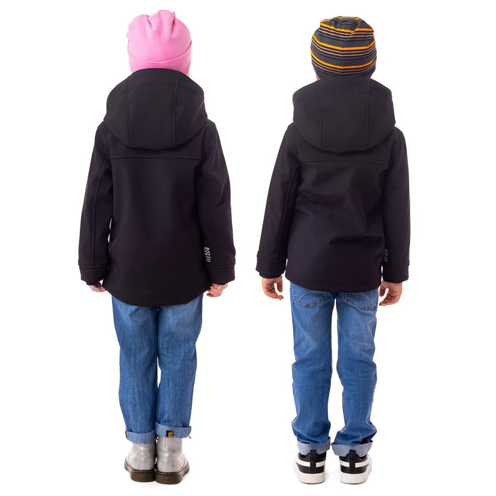 Manteau Mi-Saison Softshell 4-6ans