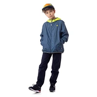 Solid Windbreaker 7-14y