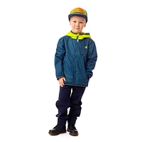 Solid Windbreaker 4-6y