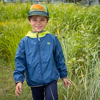 Solid Windbreaker 4-6y