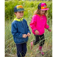 Solid Windbreaker 4-6y