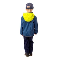 Solid Windbreaker 4-6y