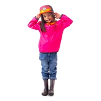 Solid Windbreaker 4-6y