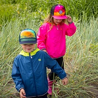 Solid Windbreaker 4-6y