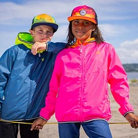 Solid Windbreaker 7-14y