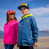 Solid Windbreaker 7-14y