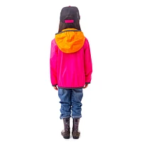 Solid Windbreaker 4-6y